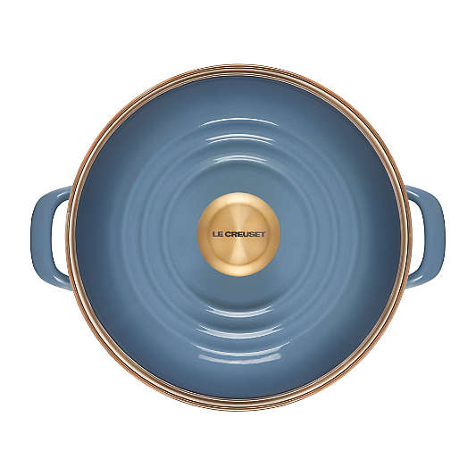 Le Creuset ® Chambray 8-Qt. Enameled Stockpot