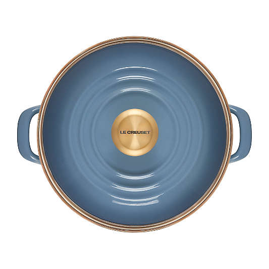 Le Creuset ® 8-Qt. Chambray Enameled Stockpot