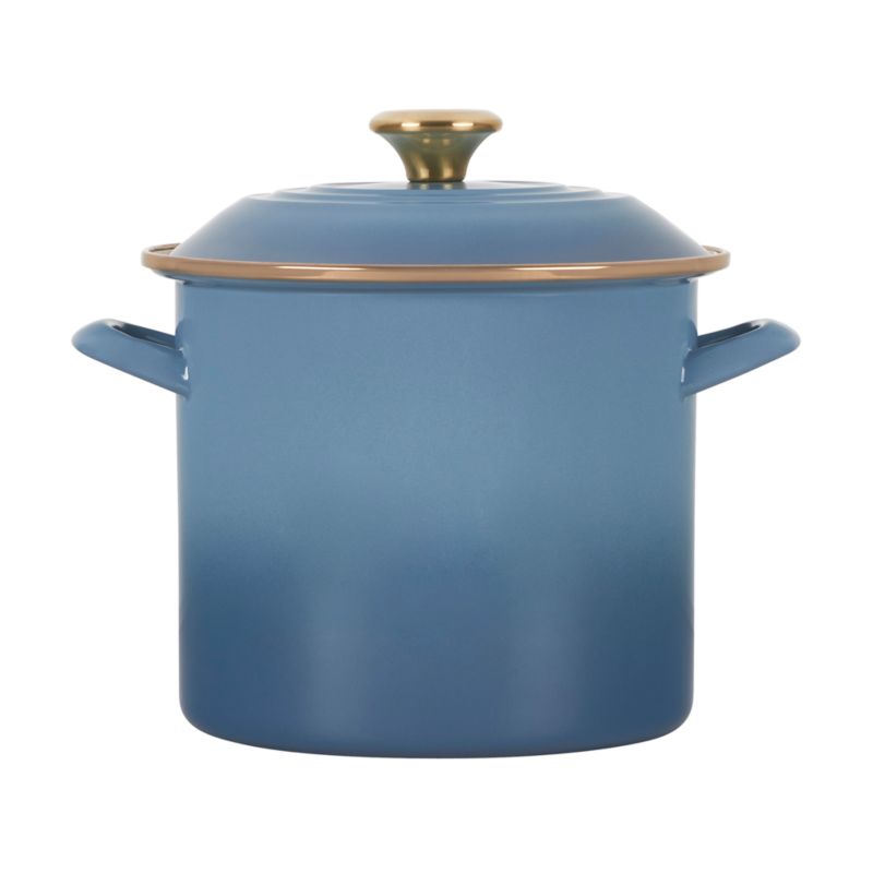 Le Creuset ® Chambray 8-Qt. Enameled Stockpot - image 2 of 4