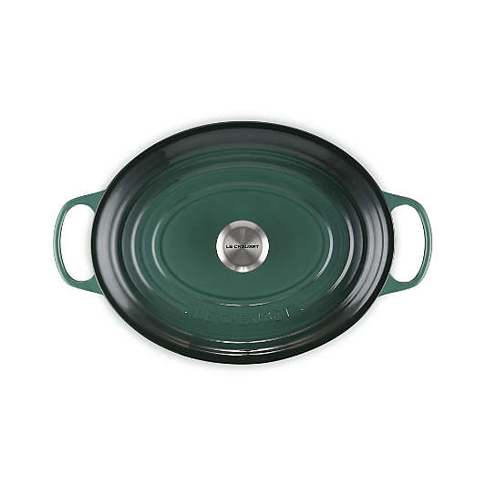 Le Creuset ® Signature 8-Qt. Artichaut Enameled Cast Iron Oval Dutch Oven