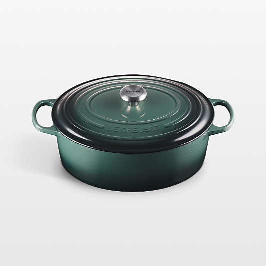 Le Creuset ® Signature 8-Qt. Artichaut Enameled Cast Iron Oval Dutch Oven
