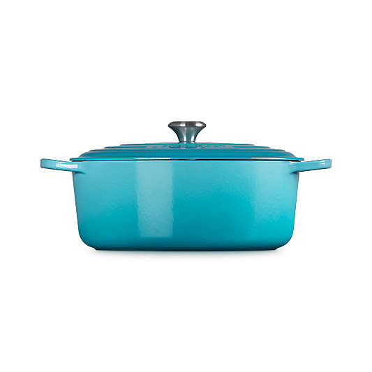 Le Creuset ® Signature 8-Qt. Caribbean Enameled Cast Iron Oval Dutch Oven