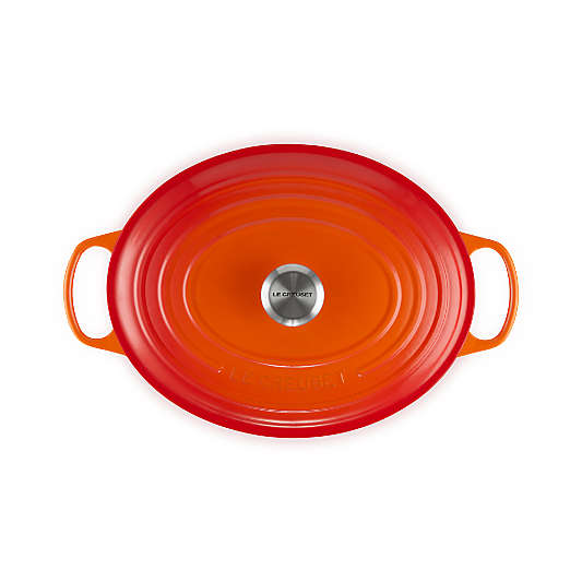 Le Creuset ® Signature 8-Qt. Flame Enameled Cast Iron Oval Dutch Oven