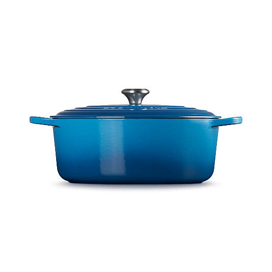 Le Creuset Signature ® 8-Qt. Marseille Enameled Cast Iron Oval Dutch Oven