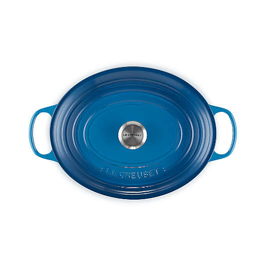 Le Creuset ® Signature 8-Qt. Marseille Enameled Cast Iron Oval Dutch Oven