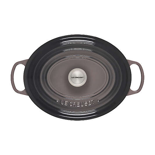 Le Creuset ® Signature 8-Qt. Oyster Enameled Cast Iron Oval Dutch Oven