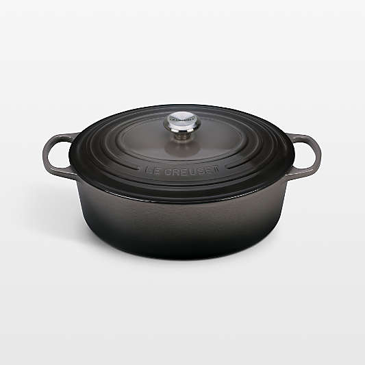 Le Creuset ® Signature 8-Qt. Oyster Enameled Cast Iron Oval Dutch Oven