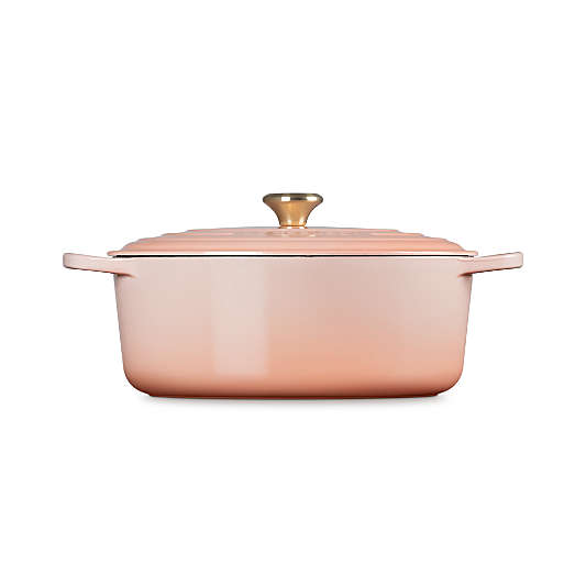 Le Creuset ® Signature 8-Qt. Peche Enameled Cast Iron Oval Dutch Oven