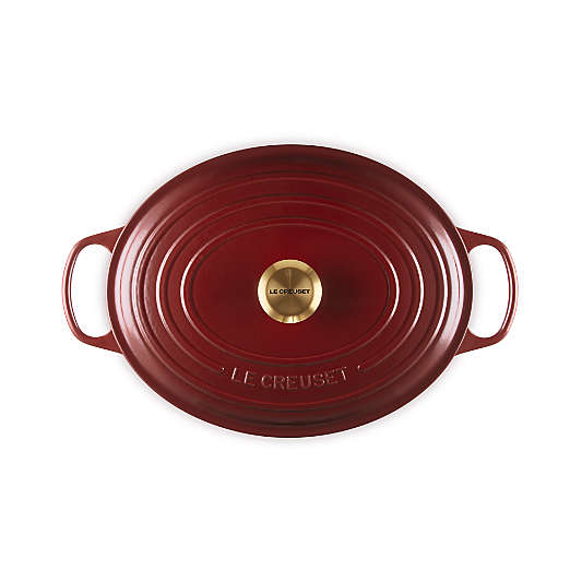 Le Creuset ® Signature 8-Qt. Rhone Enameled Cast Iron Oval Dutch Ove