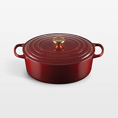 Le Creuset ® Signature 8-Qt. Rhone Enameled Cast Iron Oval Dutch Ove