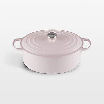 Le Creuset ® Signature 8-Qt. Shallot Enameled Cast Iron Oval Dutch Oven