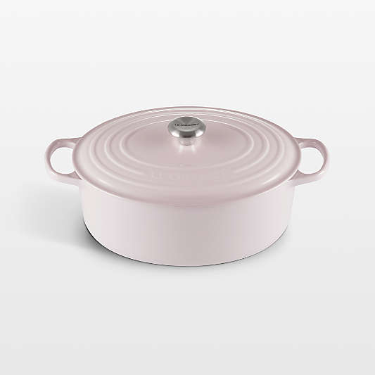 Le Creuset ® Signature 8-Qt. Shallot Enameled Cast Iron Oval Dutch Oven