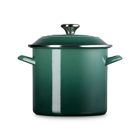 Le Creuset ® 8-Qt. Artichaut Enameled Stockpot with Stainless Steel Knob