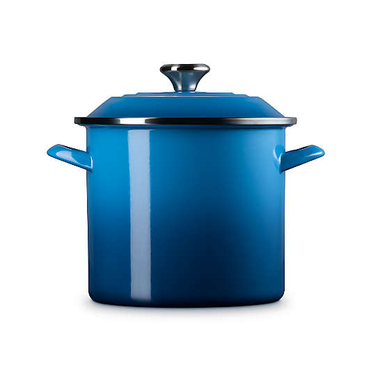 Le Creuset ® 8-Qt. Marseille Enameled Stockpot with Stainless Steel Knob