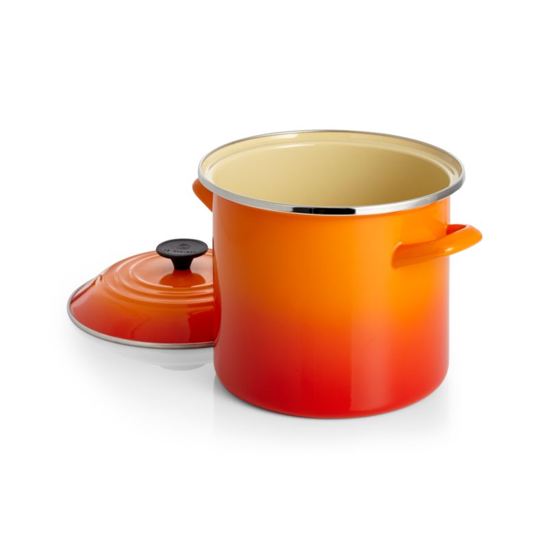 Le Creuset ® Flame 8-Qt. Enameled Stockpot - image 2 of 4