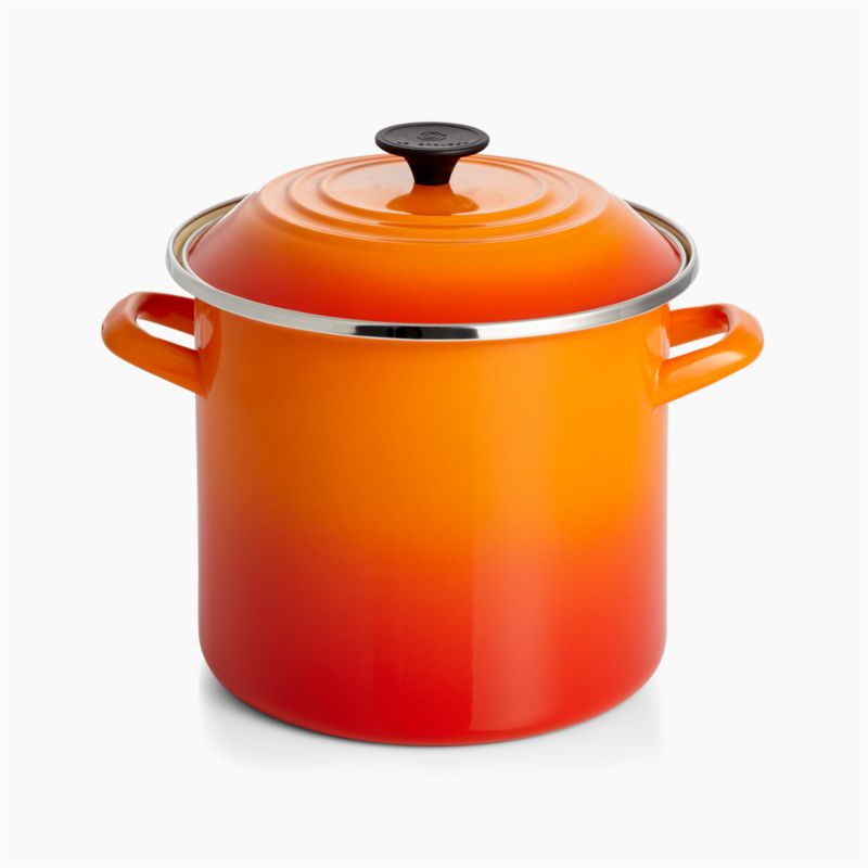 Le Creuset 8 qt Stockpot - Flame