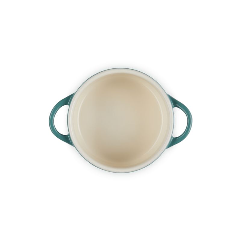 Le Creuset ® 8 oz. Artichaut Holly Mini Round Cocotte with Gold Knob - image 4 of 6