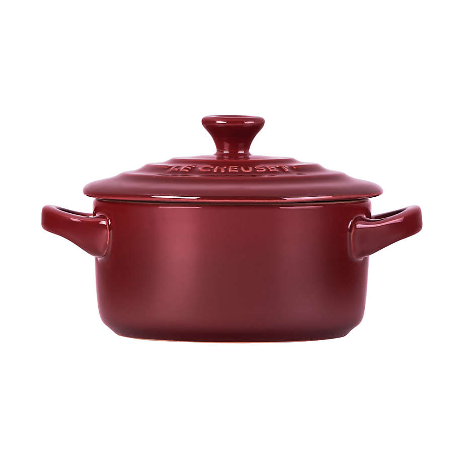 Le Creuset 8 oz. Mini Round Cocotte - Sea Salt