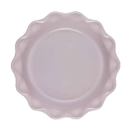 Le Creuset ® Heritage 9" Shallot Pie Dish