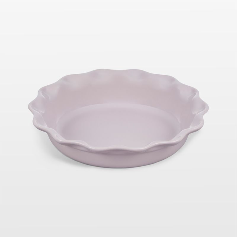 Le Creuset Stoneware Pie Dish, 9, Oyster