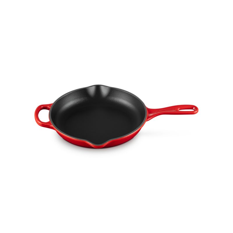 Le Creuset ® Signature 9" Cerise Enameled Cast Iron Skillet - image 4 of 8