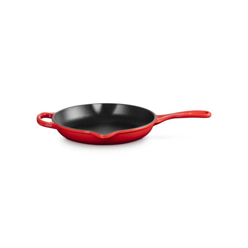 Le Creuset ® Signature 9" Cerise Enameled Cast Iron Skillet - image 5 of 8