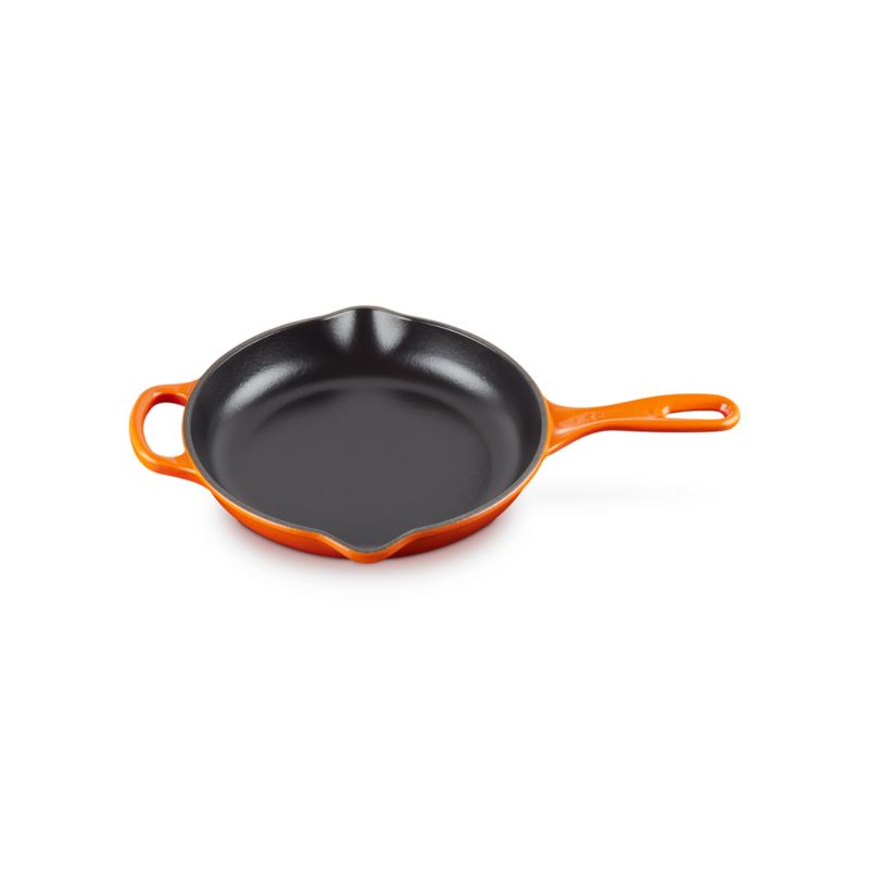 Le Creuset ® Signature 9" Flame Enameled Cast Iron Skillet - image 6 of 9