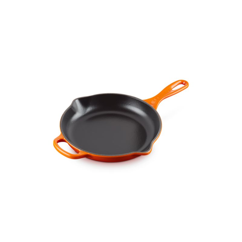 Le Creuset ® Signature 9" Flame Enameled Cast Iron Skillet - image 4 of 9