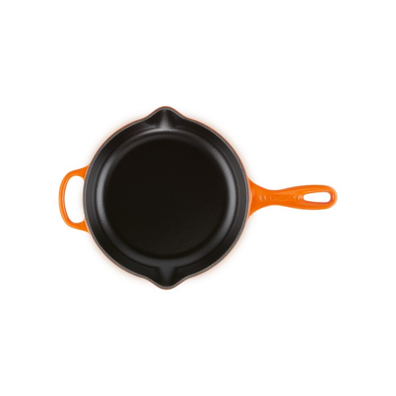 Le Creuset ® Signature 9" Flame Enameled Cast Iron Skillet - image 1 of 9