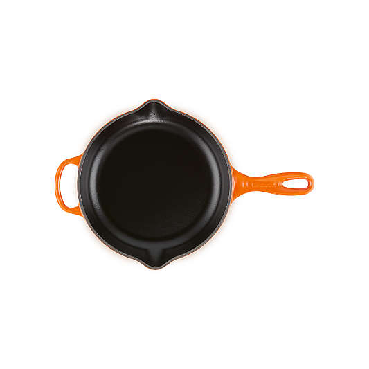Le Creuset ® Signature 9" Flame Enameled Cast Iron Skillet