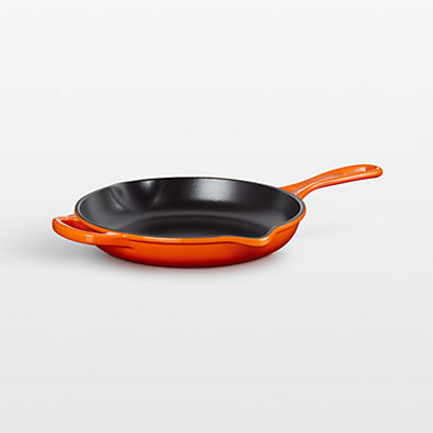 View Le Creuset ® Signature 9" Flame Enameled Cast Iron Skillet details