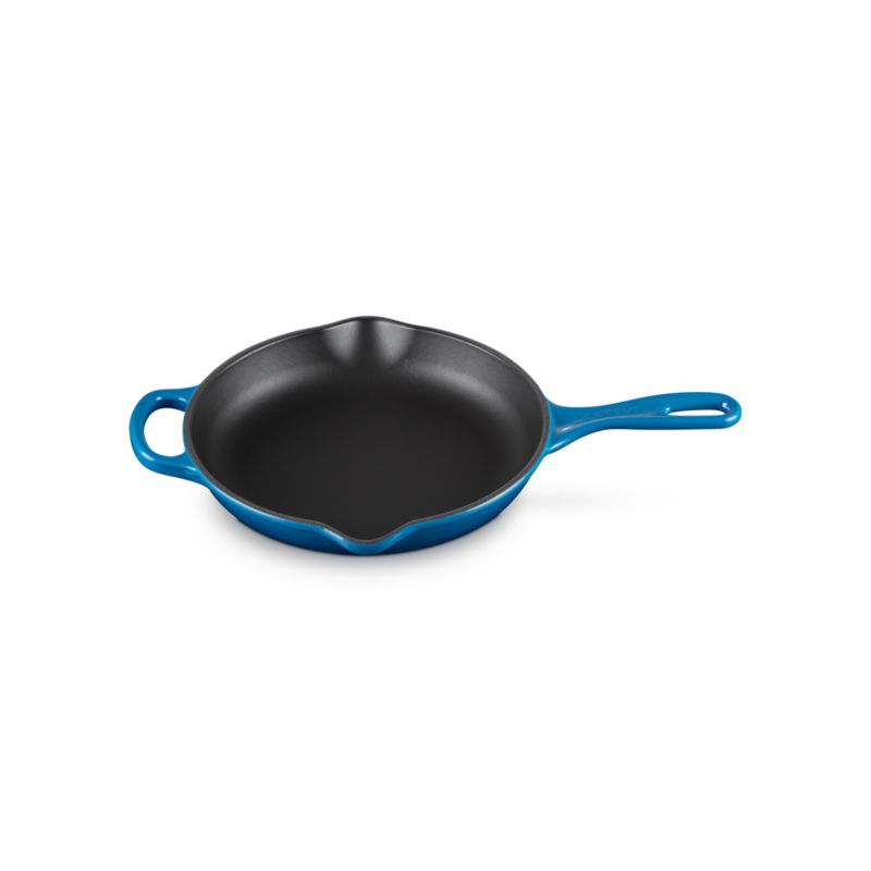 Le Creuset ® Signature 9" Marseille Enameled Cast Iron Skillet - image 4 of 8