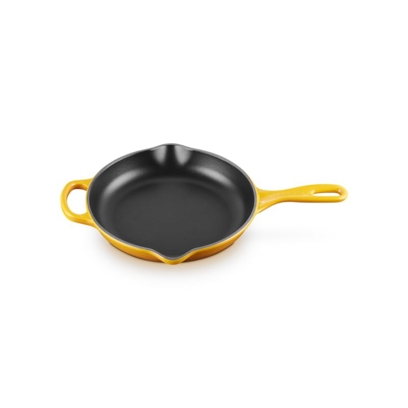Le Creuset ® Signature 9" Nectar Enameled Cast Iron Skillet - image 4 of 9