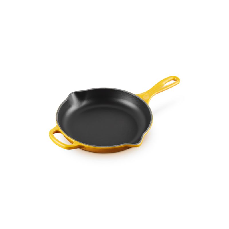 Le Creuset ® Signature 9" Nectar Enameled Cast Iron Skillet - image 5 of 9