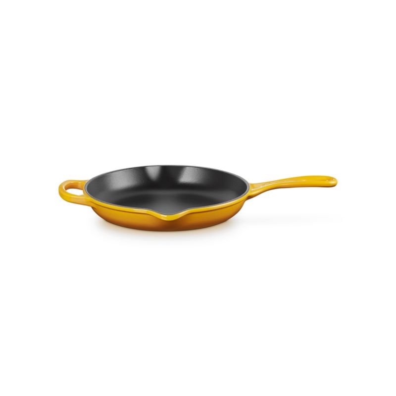 Le Creuset ® Signature 9" Nectar Enameled Cast Iron Skillet - image 6 of 9