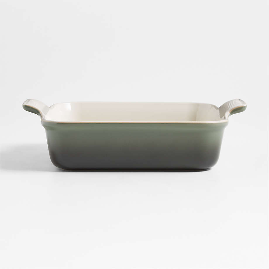 Le Creuset Thyme Heritage Square Baking Dish