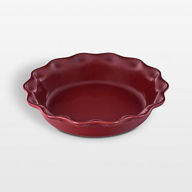 View Le Creuset ® Heritage 9" Rhone Ceramic Pie Dish details