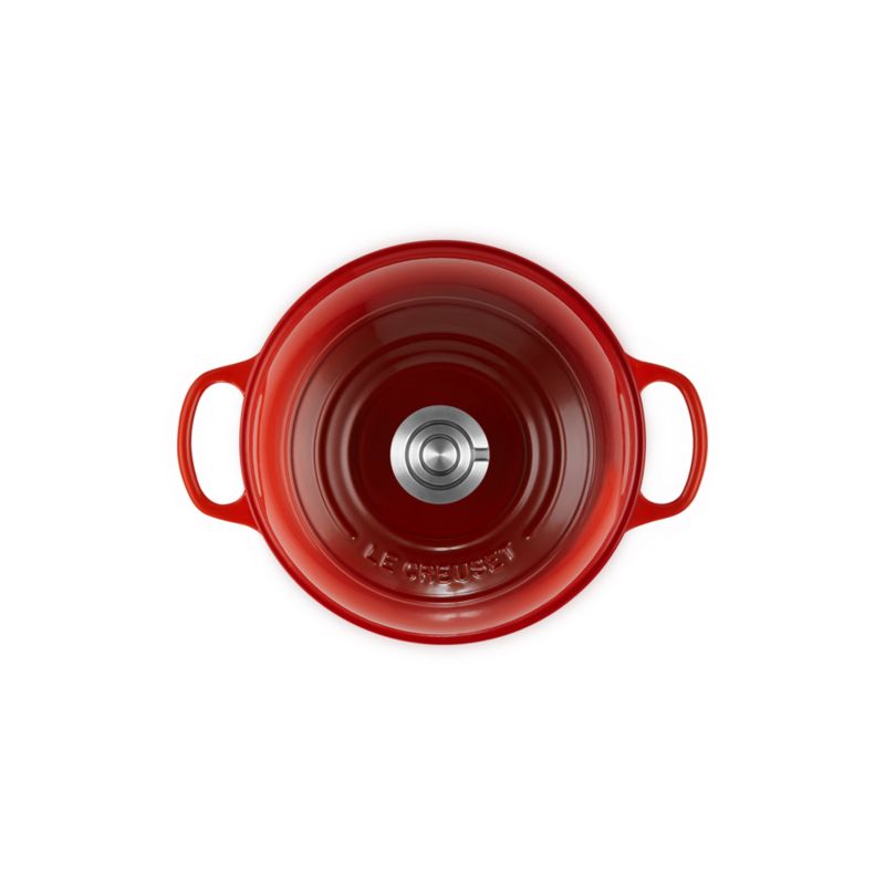 Le Creuset ® Signature 9.5" Cerise Bread Oven - image 2 of 9