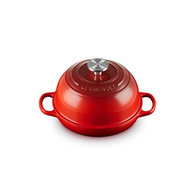 Le Creuset ® Signature 9.5" Cerise Bread Oven - image 4 of 9