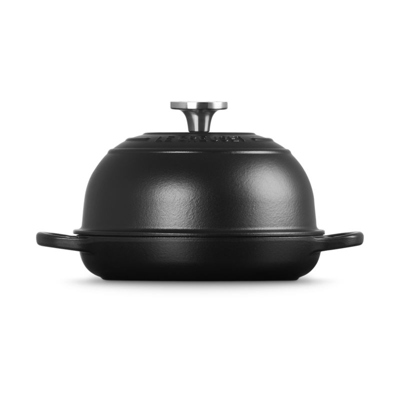 Le Creuset ® Signature 9.5" Licorice Bread Oven - image 2 of 7