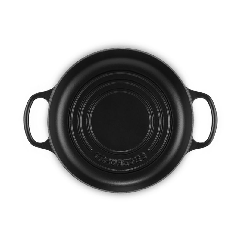 Le Creuset ® Signature 9.5" Licorice Bread Oven - image 4 of 7