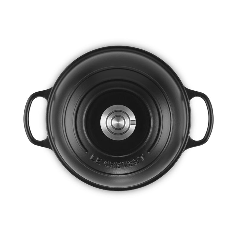 Le Creuset ® Signature 9.5" Licorice Bread Oven - image 3 of 7