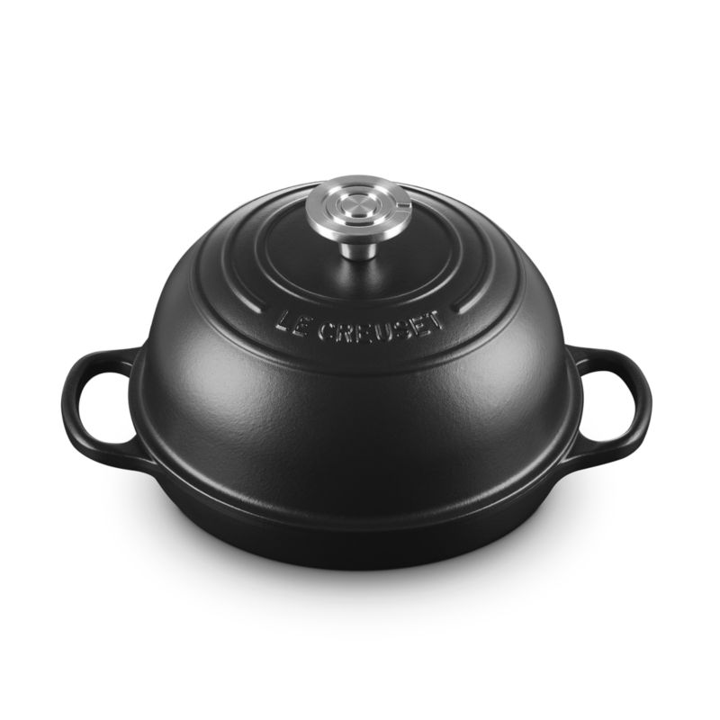 Le Creuset ® Signature 9.5" Licorice Bread Oven - image 1 of 7