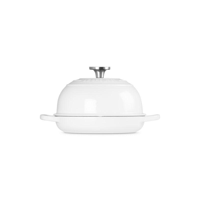 Le Creuset ® Signature 9.5" White Bread Oven - image 5 of 9
