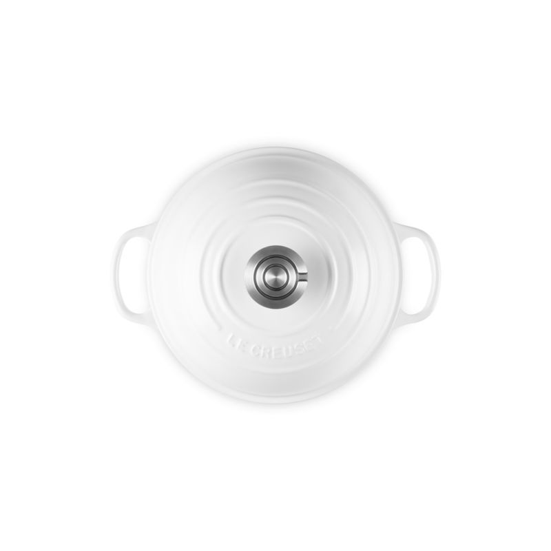 Le Creuset ® Signature 9.5" White Bread Oven - image 4 of 9