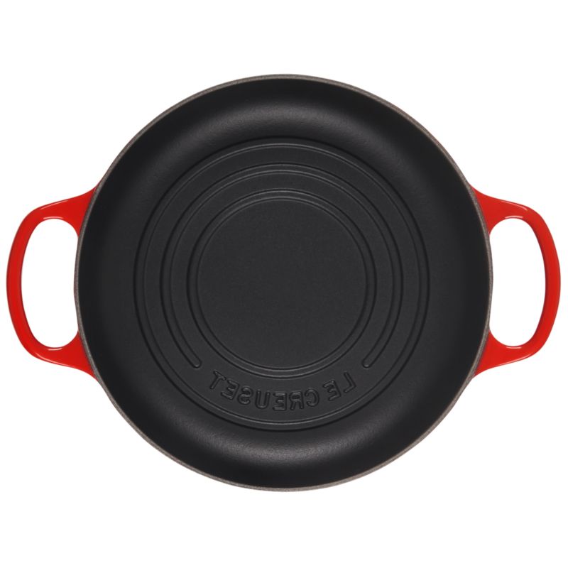 Le Creuset ® 9.5" Cerise Enameled Cast Iron Bread Oven - image 7 of 8