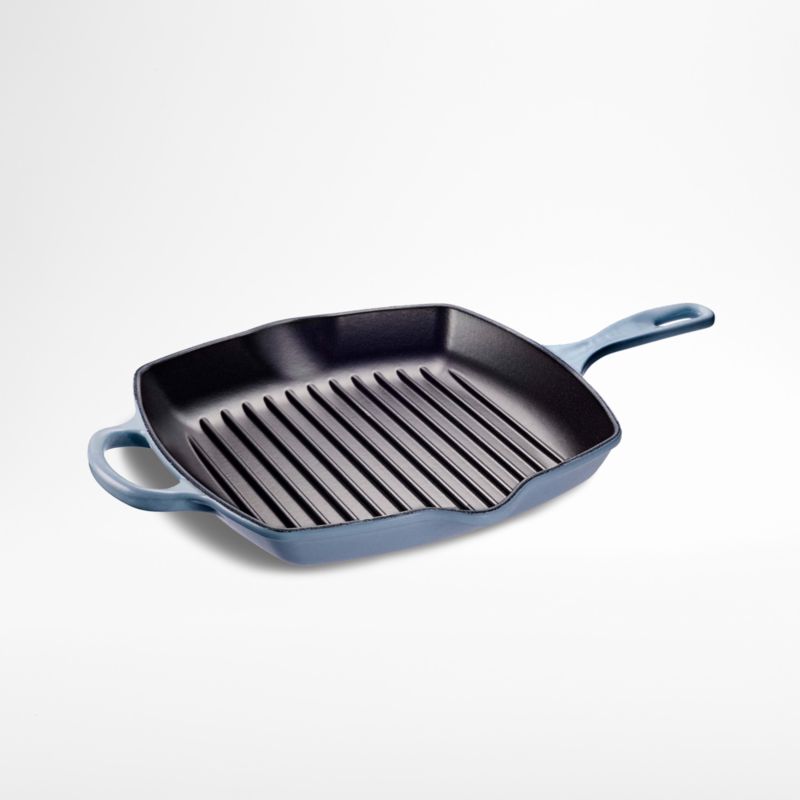 Le Creuset ® Signature 9.5"/24 cm Chambray Square Griddle Pan - image 0 of 1