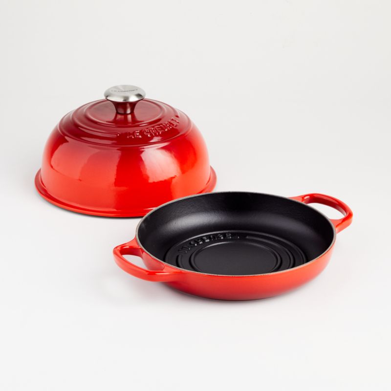 Le Creuset ® 9.5" Cerise Enameled Cast Iron Bread Oven - image 5 of 8