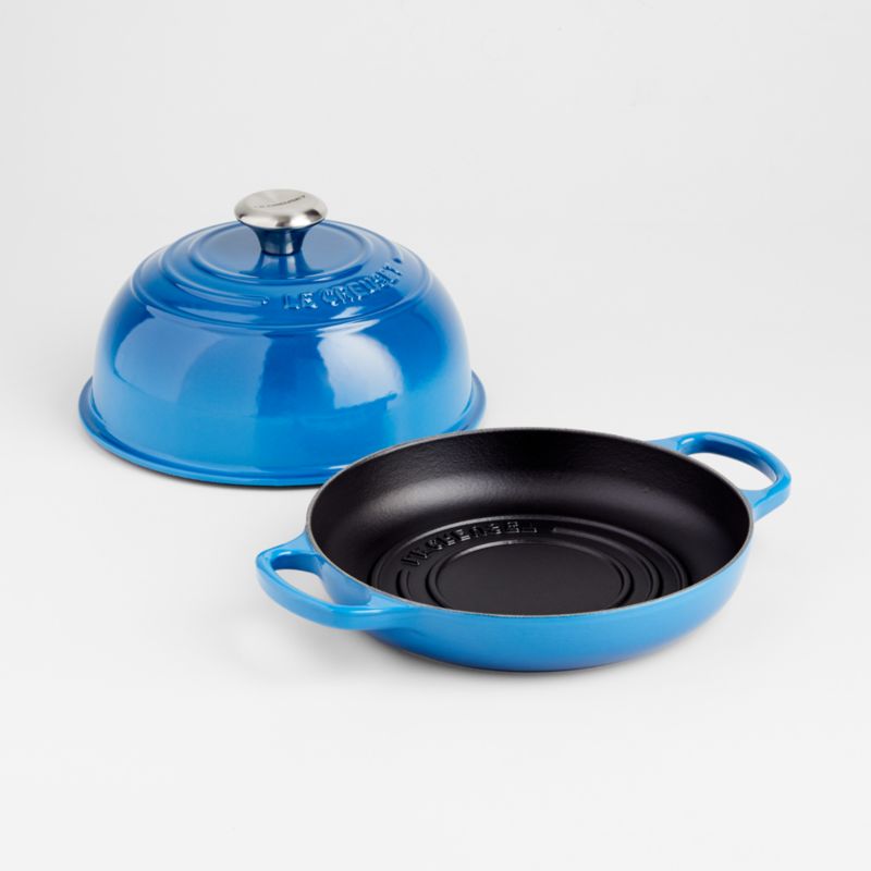 Le Creuset ® 9.5" Marseille Blue Enameled Cast Iron Bread Oven - image 5 of 8