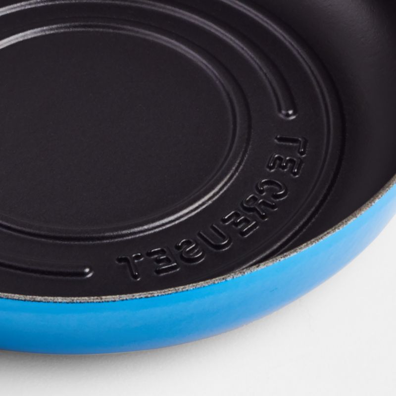 Le Creuset ® 9.5" Marseille Blue Enameled Cast Iron Bread Oven - image 6 of 8